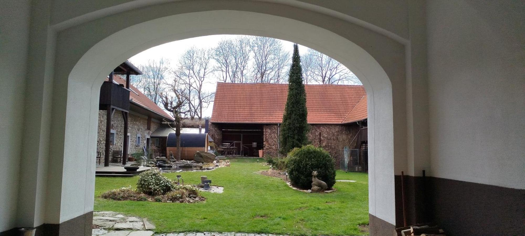 Chabičovice Statek Kloubek 아파트 외부 사진