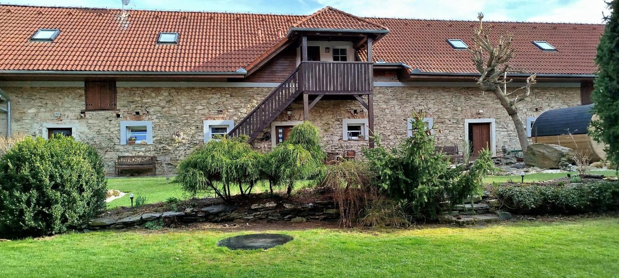 Chabičovice Statek Kloubek 아파트 외부 사진
