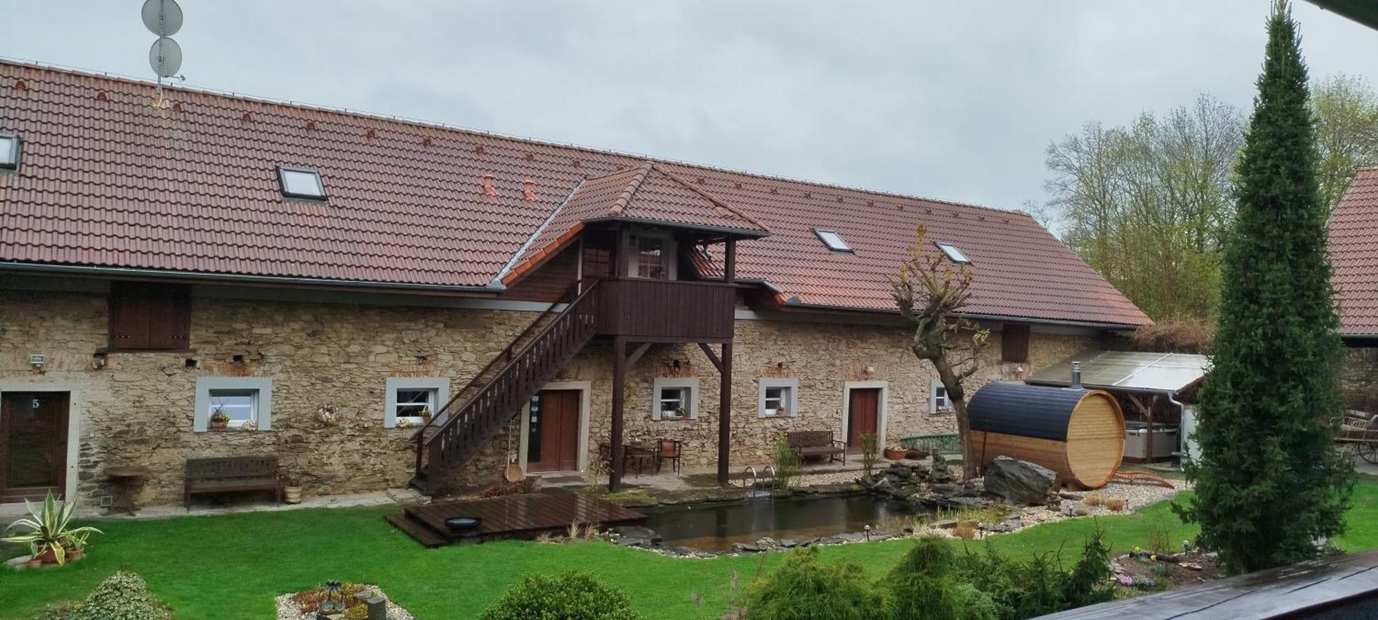 Chabičovice Statek Kloubek 아파트 외부 사진