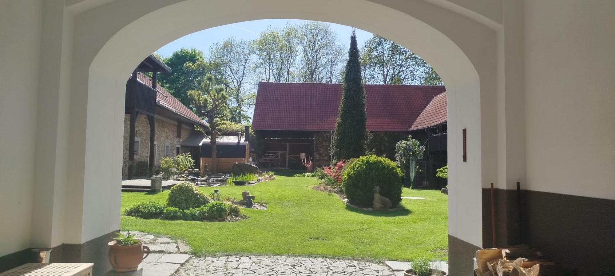Chabičovice Statek Kloubek 아파트 외부 사진