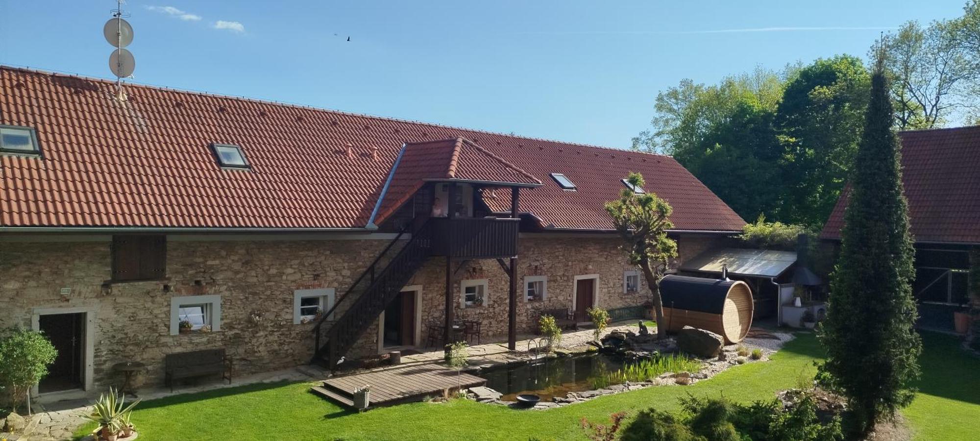 Chabičovice Statek Kloubek 아파트 외부 사진