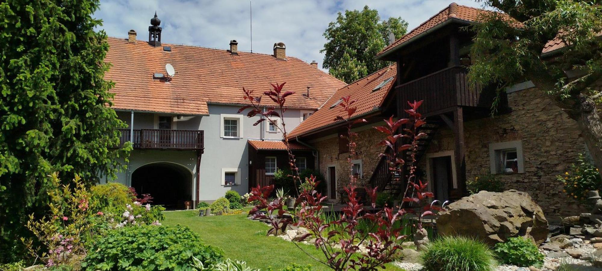 Chabičovice Statek Kloubek 아파트 외부 사진